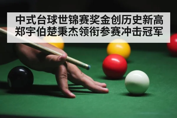 中式台球世锦赛奖金创历史新高 郑宇伯楚秉杰领衔参赛冲击冠军